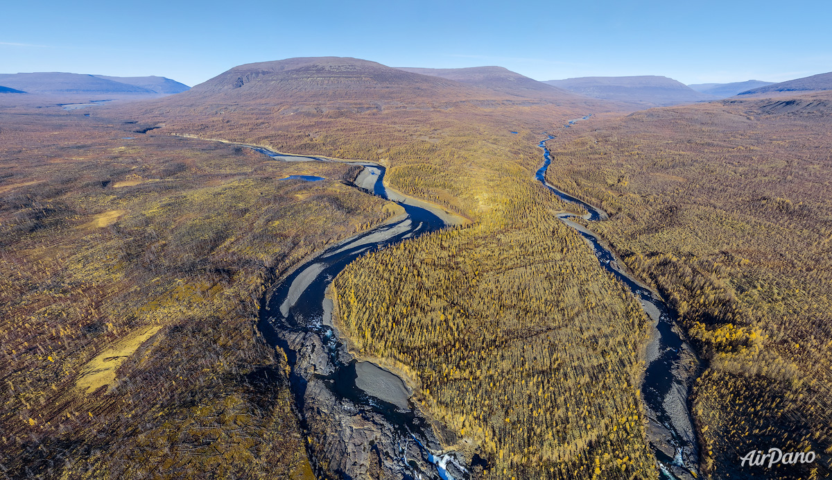 Putorana Plateau (Плато Путорана)